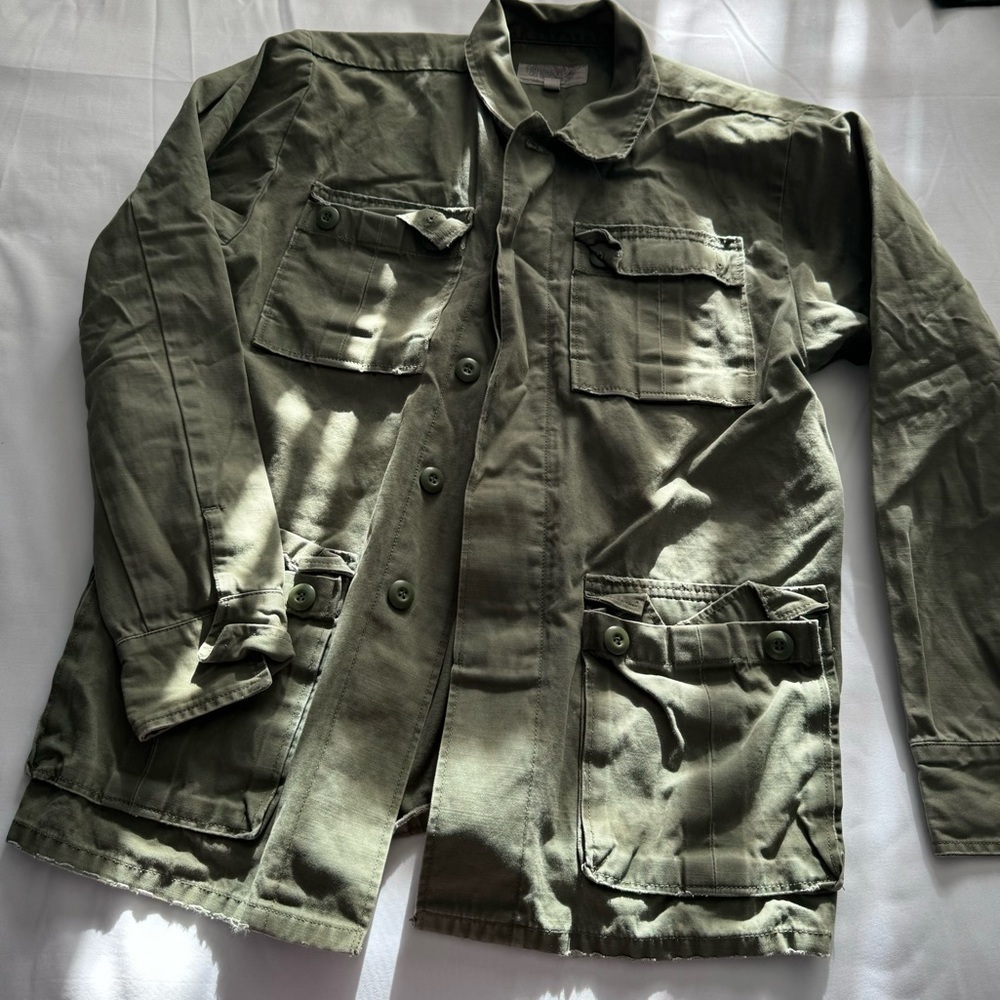 Anthropologie Ecote Field Jacket
